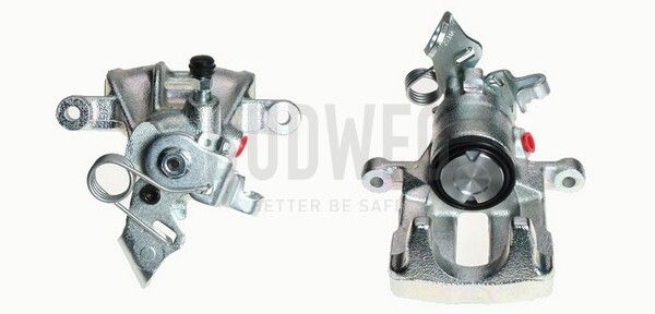 BUDWEG CALIPER 343663 Brake Caliper