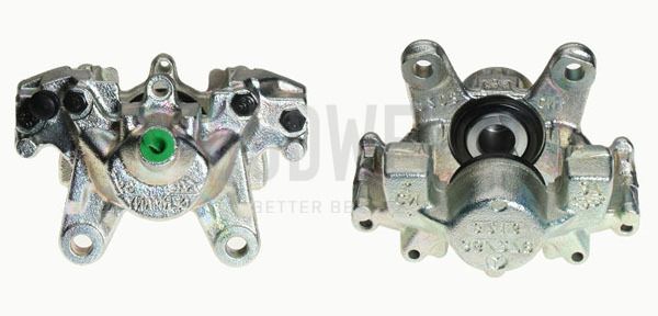 BUDWEG CALIPER 343687 Brake Caliper