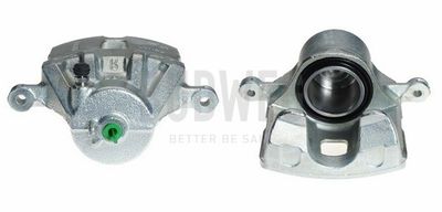 Brake Caliper BUDWEG CALIPER 343712