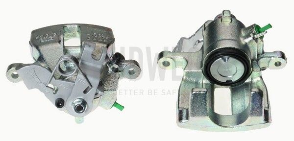 BUDWEG CALIPER 343744 Brake Caliper