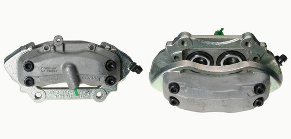 BUDWEG CALIPER 343840 Brake Caliper