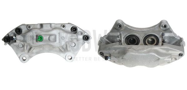 BUDWEG CALIPER 343848 Brake Caliper