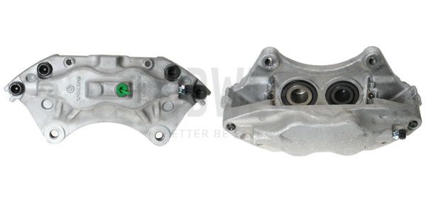 BUDWEG CALIPER 343849 Brake Caliper