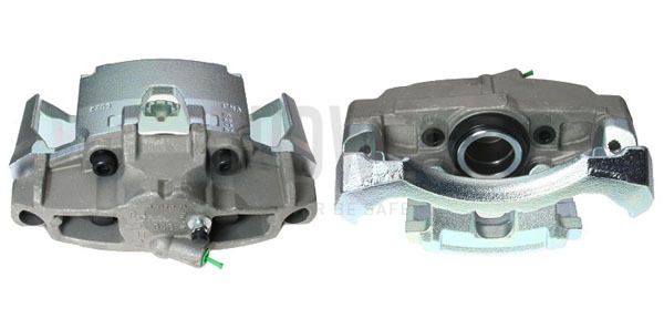 BUDWEG CALIPER 343857 Brake Caliper