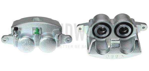 BUDWEG CALIPER 343863 Brake Caliper