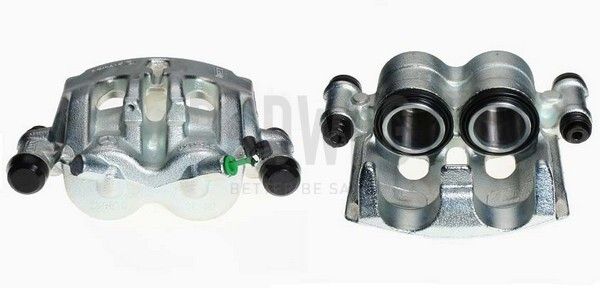 BUDWEG CALIPER 343880 Brake Caliper