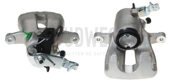 BUDWEG CALIPER 343895 Brake Caliper