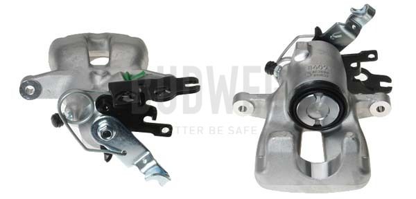 BUDWEG CALIPER 343896 Brake Caliper