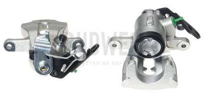 Brake Caliper BUDWEG CALIPER 343976