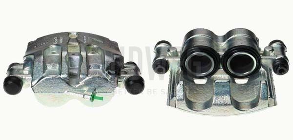 BUDWEG CALIPER 344046 Brake Caliper