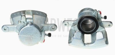 Brake Caliper BUDWEG CALIPER 344062