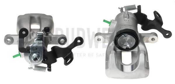 BUDWEG CALIPER 344180 Brake Caliper