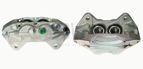 BUDWEG CALIPER 344222 Brake Caliper