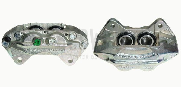 BUDWEG CALIPER 344241 Brake Caliper