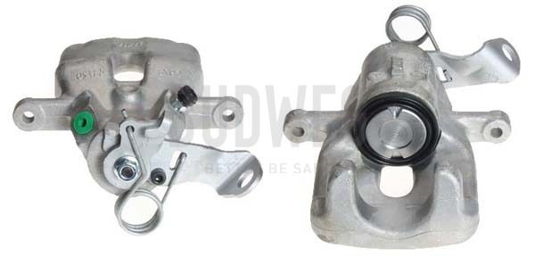 BUDWEG CALIPER 344324 Brake Caliper