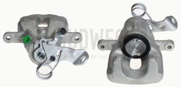 BUDWEG CALIPER 344326 Brake Caliper
