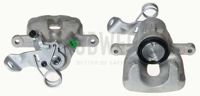 Brake Caliper BUDWEG CALIPER 344327