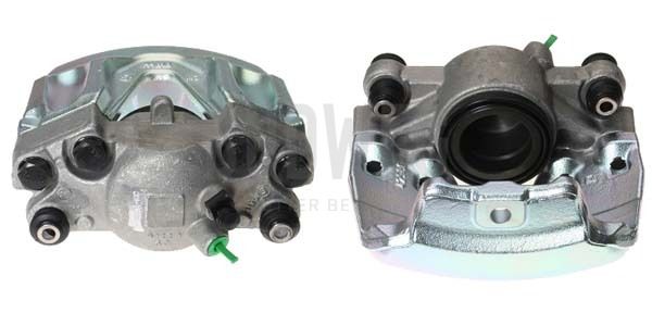 BUDWEG CALIPER 344434 Brake Caliper