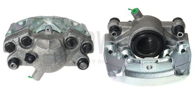 Brake Caliper BUDWEG CALIPER 344439