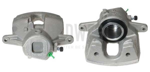 BUDWEG CALIPER 344446 Brake Caliper