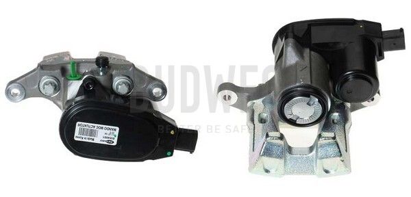 BUDWEG CALIPER 344496 Brake Caliper