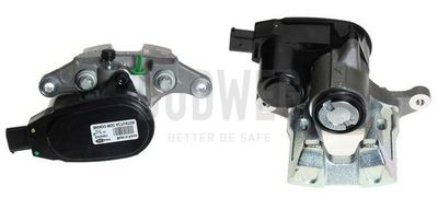 Brake Caliper BUDWEG CALIPER 344497