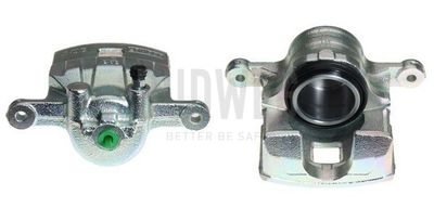 Brake Caliper BUDWEG CALIPER 344533