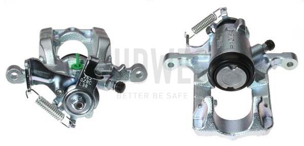 BUDWEG CALIPER 344546 Brake Caliper