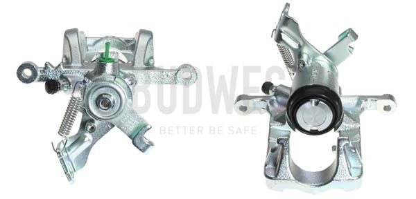 BUDWEG CALIPER 344609 Brake Caliper