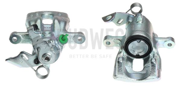 BUDWEG CALIPER 344645 Brake Caliper