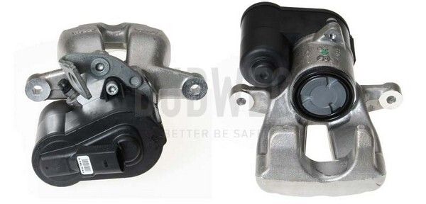 BUDWEG CALIPER 344662 Brake Caliper