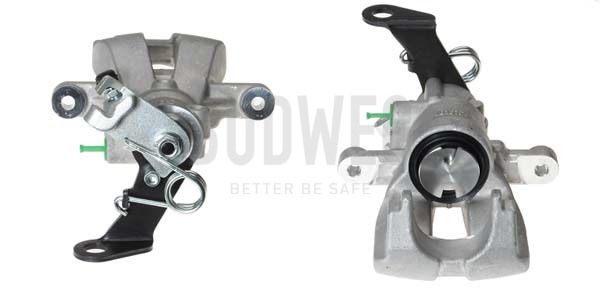 BUDWEG CALIPER 344699 Brake Caliper