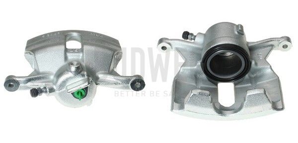 BUDWEG CALIPER 344804 Brake Caliper