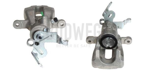 BUDWEG CALIPER 344809 Brake Caliper