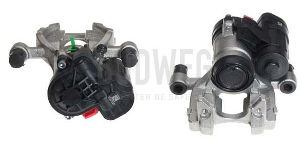BUDWEG CALIPER 344837 Brake Caliper