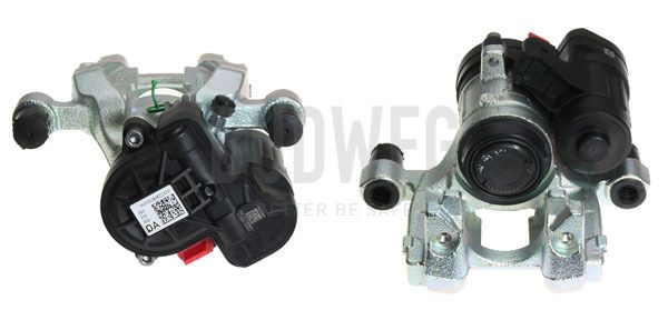 BUDWEG CALIPER 344839 Brake Caliper