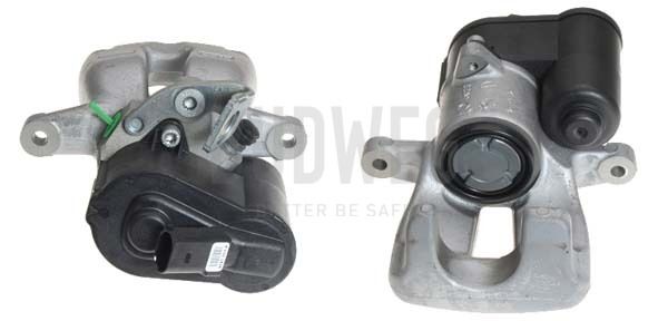BUDWEG CALIPER 344861 Brake Caliper