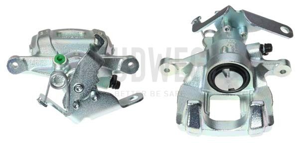 BUDWEG CALIPER 344922 Brake Caliper