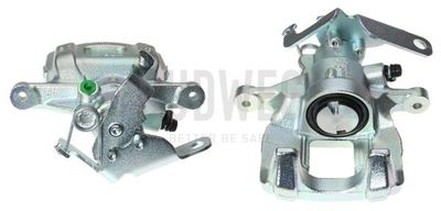 Brake Caliper BUDWEG CALIPER 344922