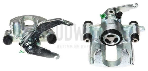 BUDWEG CALIPER 344927 Brake Caliper