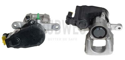 Brake Caliper BUDWEG CALIPER 344929