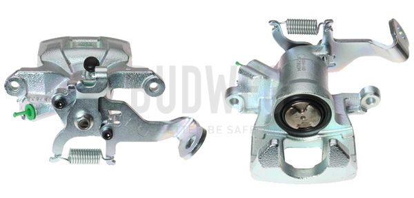 BUDWEG CALIPER 345014 Brake Caliper