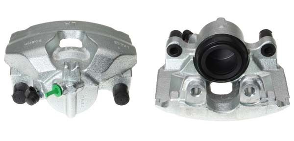 BUDWEG CALIPER 345016 Brake Caliper