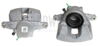Brake Caliper BUDWEG CALIPER 345067