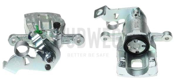 BUDWEG CALIPER 345078 Brake Caliper