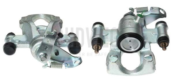 BUDWEG CALIPER 345150 Brake Caliper