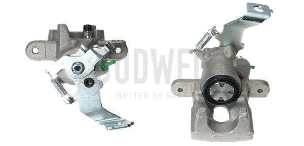 BUDWEG CALIPER 345166 Brake Caliper