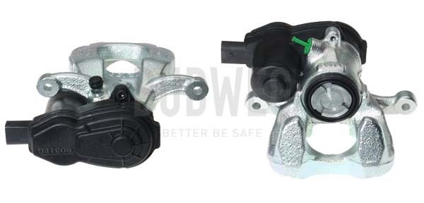 BUDWEG CALIPER 345206 Brake Caliper