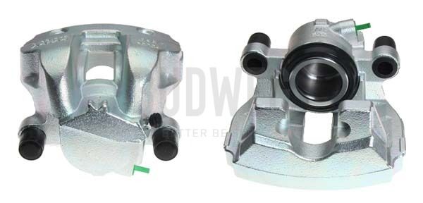 BUDWEG CALIPER 345231 Brake Caliper