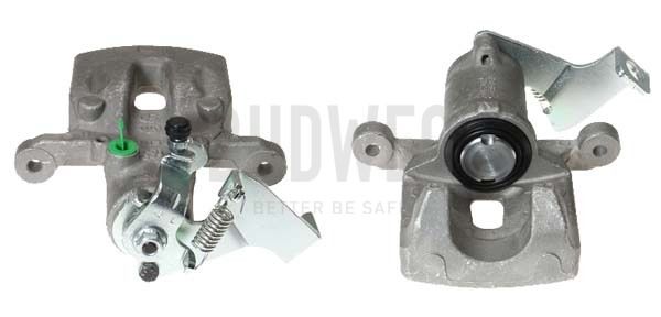 BUDWEG CALIPER 345236 Brake Caliper